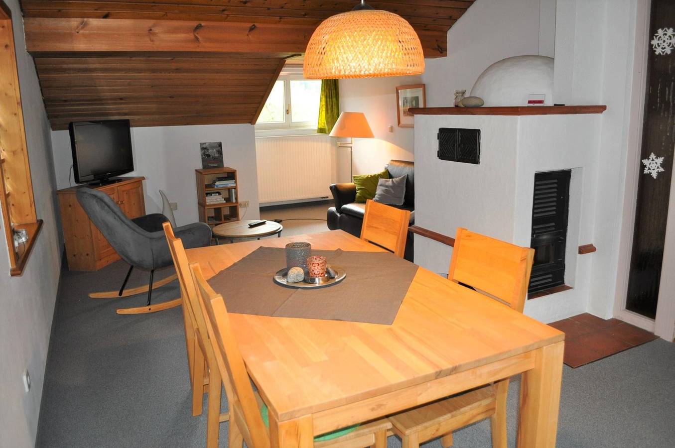 Apartamento vacacional entero, Ferienwohnung Breitenberg - 60 qm - 1 Schlafzimmer in Bad Oberdorf, Bad Hindelang