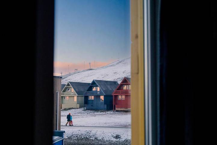 Gîte pour 6 personnes, avec vue et terrasse dans Longyearbyen - 4