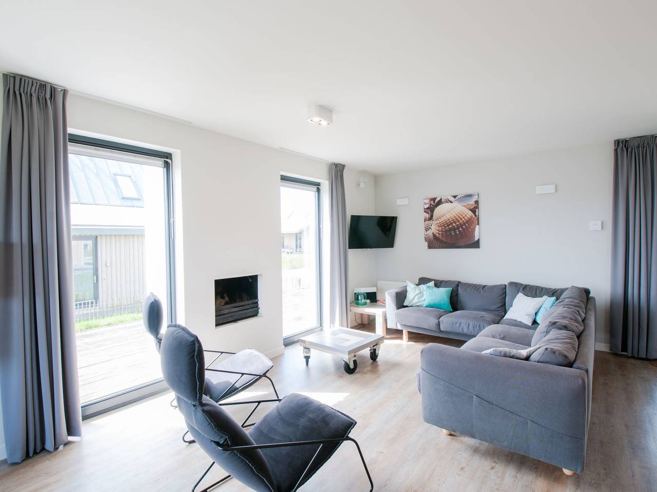 Oesterdam Resort in Tholen, Niederländische Nordsee