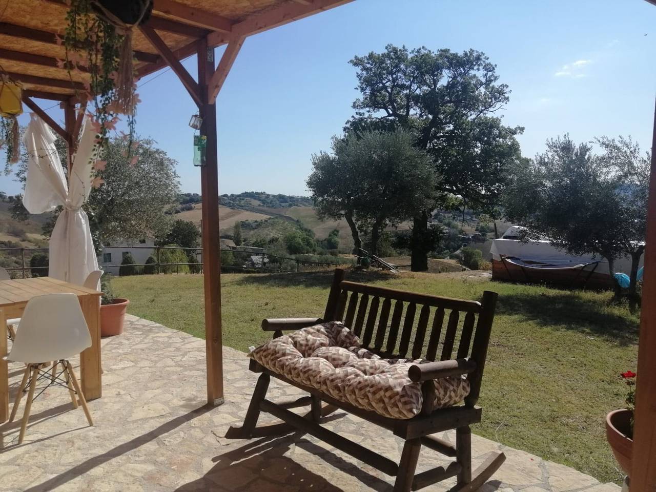 Casa vacanze "Casa degli Ulivi" con piscina privata e Wi-Fi in Tolentino, Provincia di Macerata