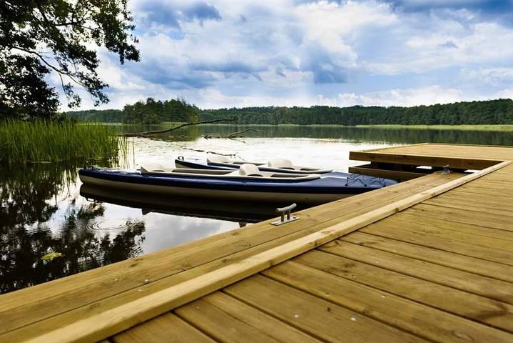 Camping für 4 Personen, mit Pool und Garten sowie Terrasse in Ermland-Masuren - 3