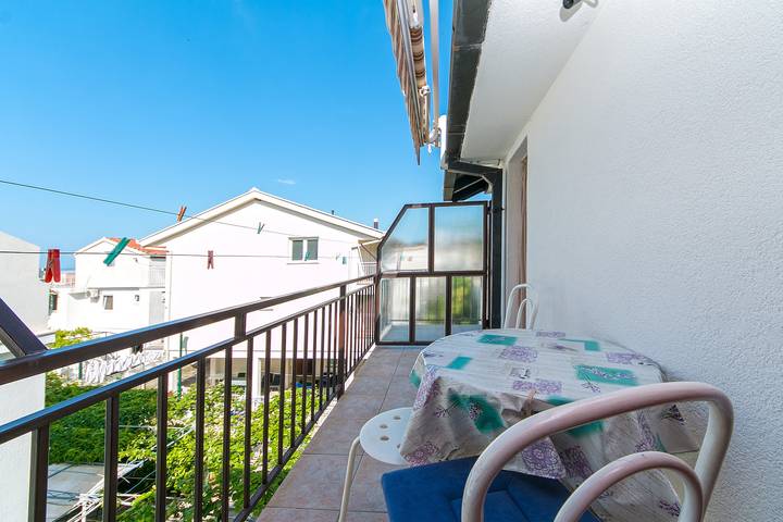 Ferienwohnung für 2 Personen, mit Balkon/Terrasse