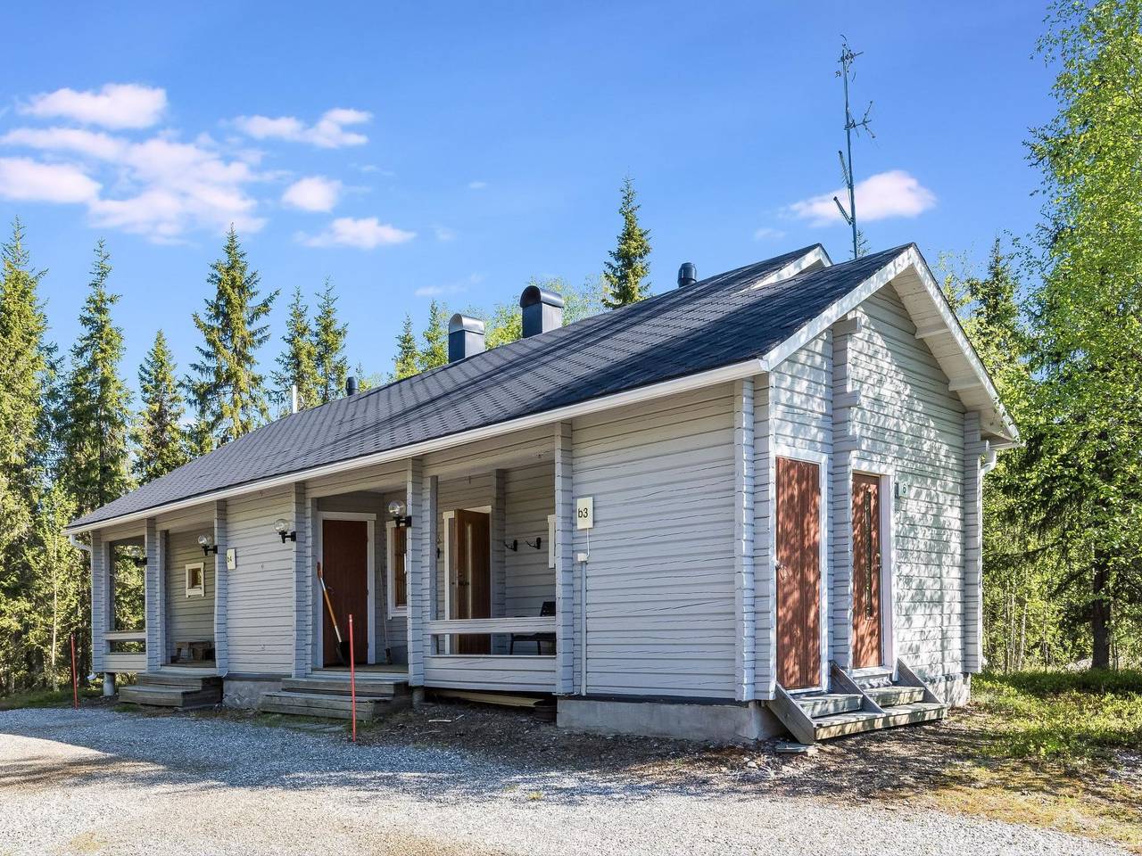 Isonparit b3 in Ylläsjärvi, Lappland