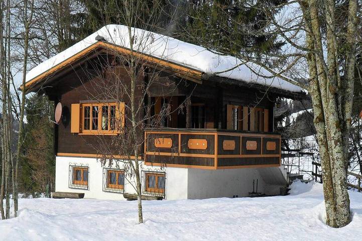 Ferienhaus für 7 Personen, mit Terrasse und Garten in Sibratsgfäll