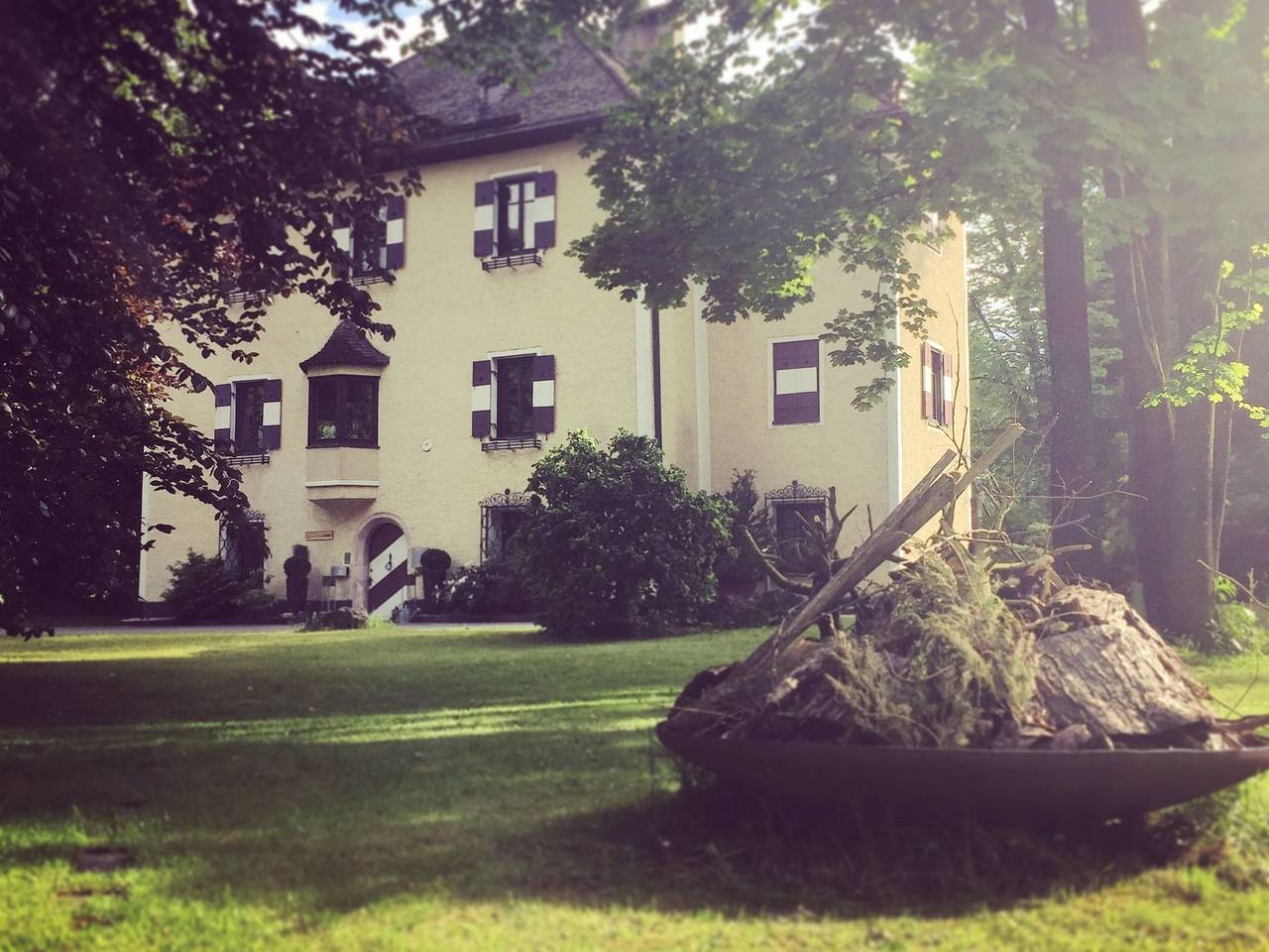 Claudiaschlössl in Kramsach, Kaisergebirge