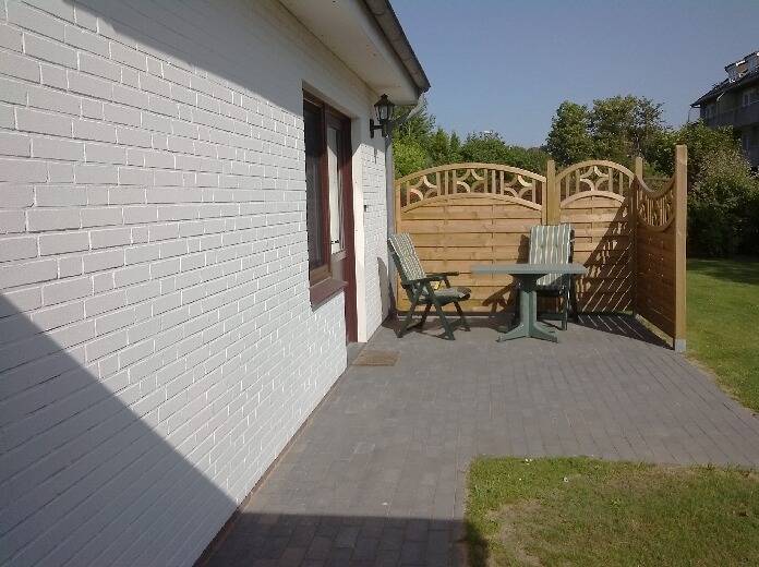 Ganze Ferienwohnung, Haus Werwoll - 2-Raum-Fewo Werwoll in Büsum, Dithmarschen