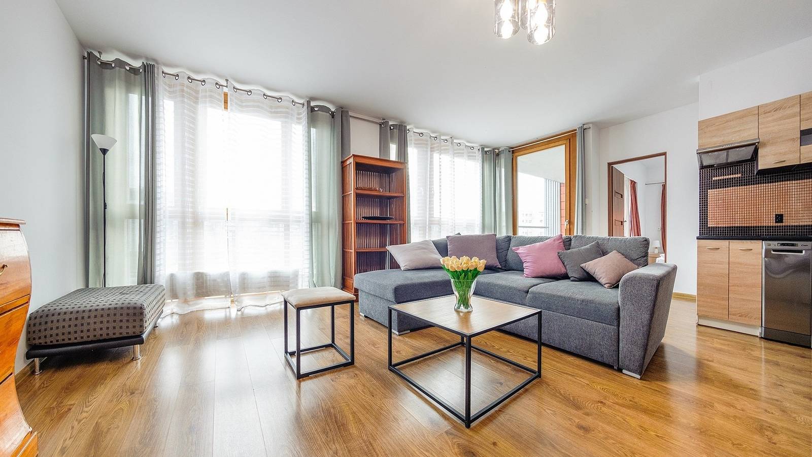 Ganze Ferienwohnung, Sun&Snow Aura I in Danzig, Zatoka Gdańska
