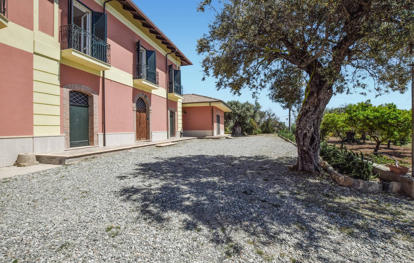 Wohnung mit Meerblick, Parkplatz, Terrasse und Garten | Bovalino in Bovalino, Ionische Küste Kalabrien