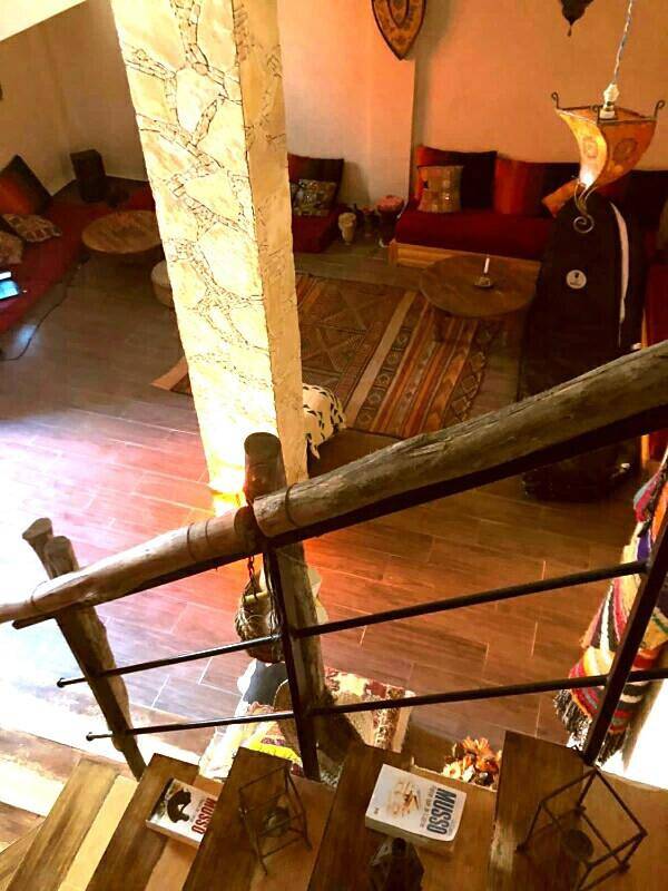 Maison d’hôte pour 2 personnes, avec terrasse dans Aftas Imsouane