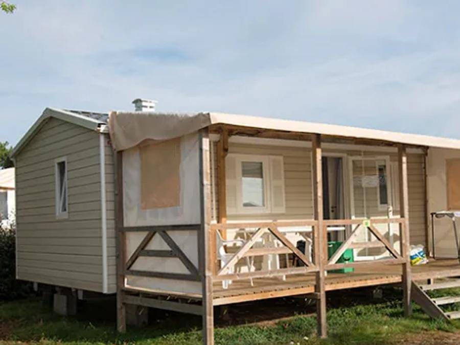 Camping Penn Mar - Mobilhome 6 personnes - 3/6 pers in Baden (France), Côte des Mégalithes