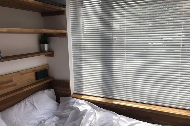 Ganze Wohnung, Microflat - Self contained microflat with own kitchenette & bathroom in Milton Keynes, Südostengland