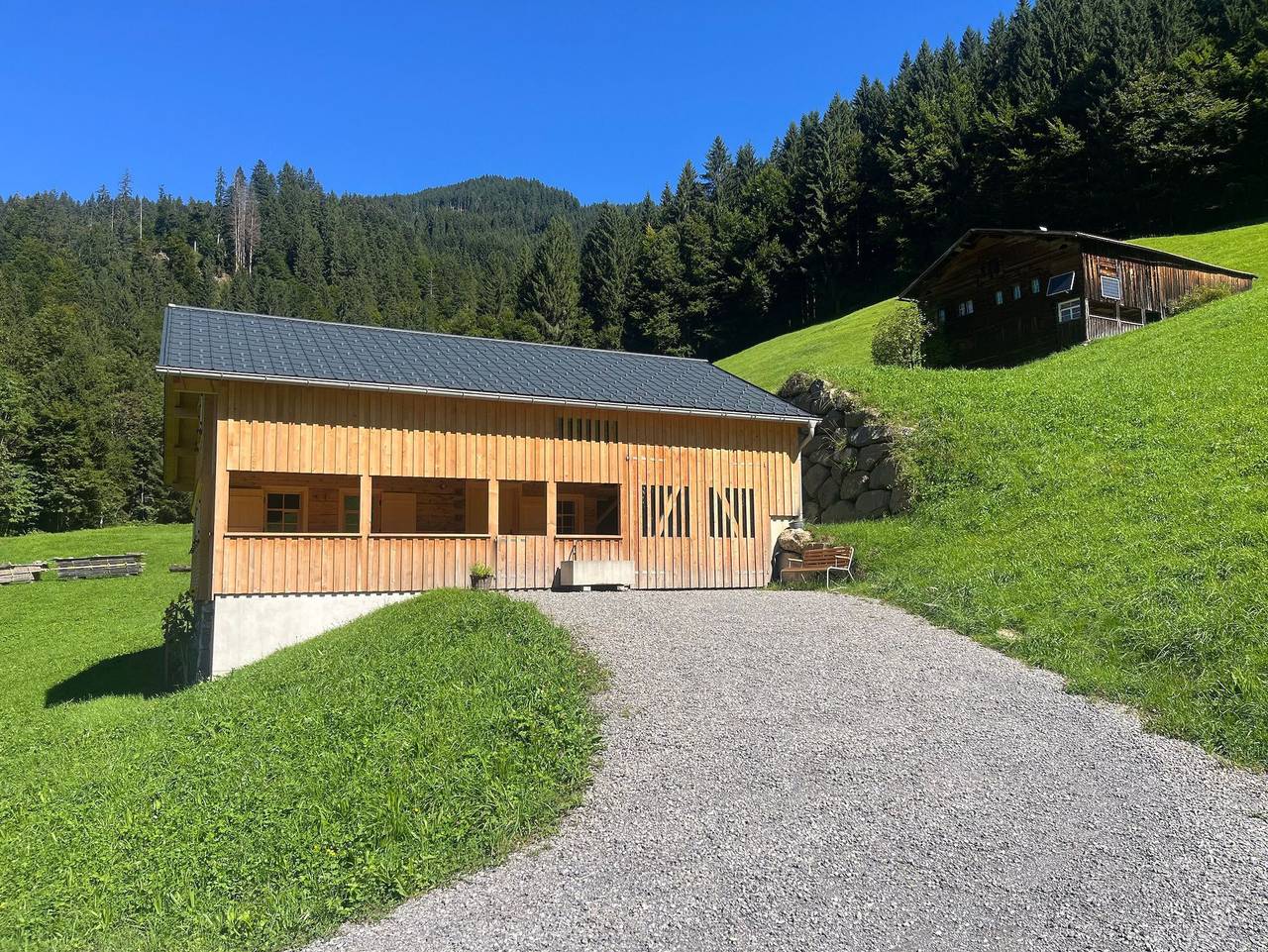 Hütte Üntschele 73 in Schoppernau, Bregenzerwald
