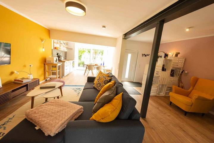 Ferienhaus für 4 Personen, mit Terrasse und Garten sowie Ausblick in Joachimsthal - 4