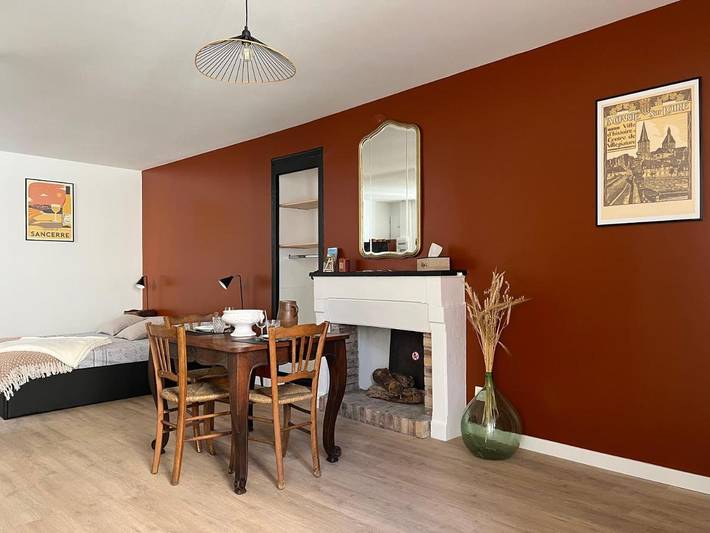 Gîte pour 2 personnes à La Charité-sur-Loire