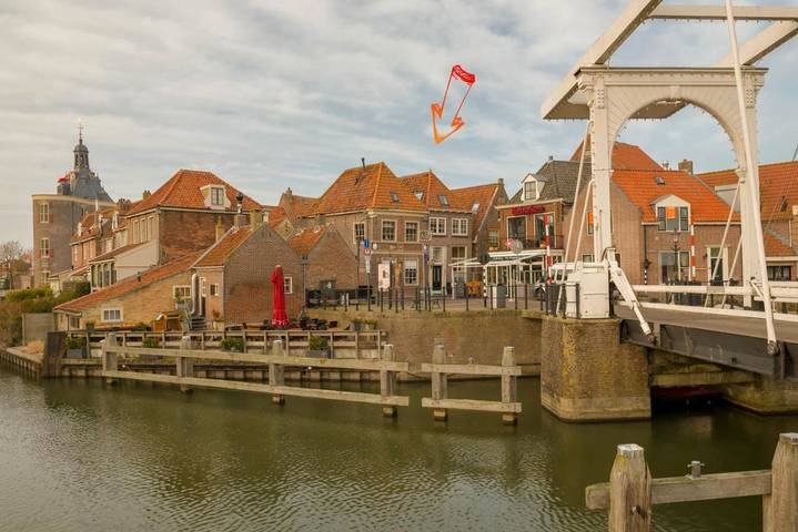 Ferienhaus für 6 Personen, mit Ausblick und Garten sowie Seeblick in Enkhuizen - 3