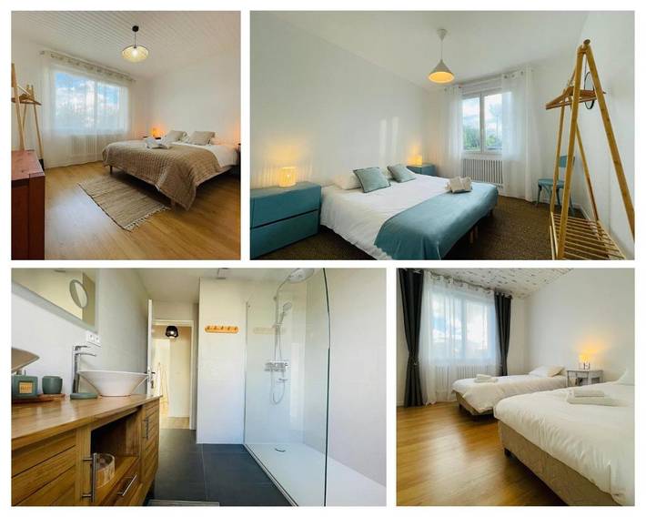 Location de vacances pour 6 personnes, avec Balcon ainsi que Jardin et Vue à Urville-Nacqueville - 4