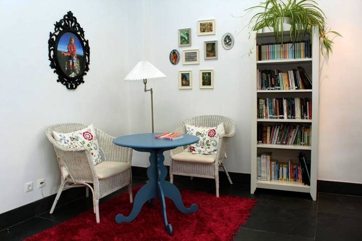 Location de vacances pour 4 personnes, avec jardin ainsi que balcon et vue dans Alijó - 4