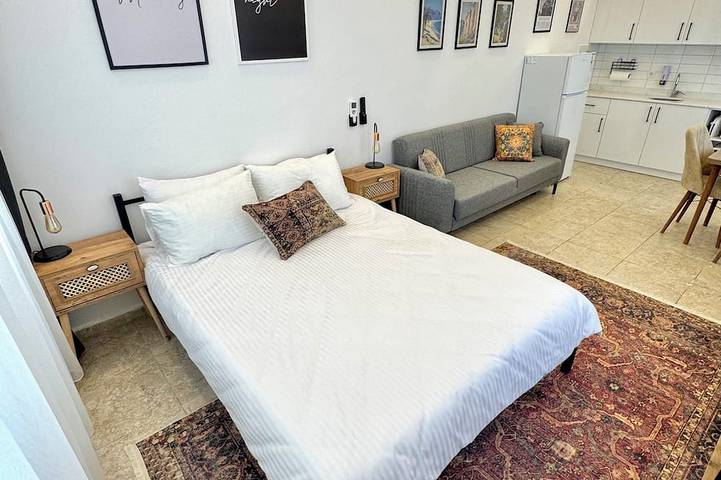Appartement de vacances pour 3 personnes, avec jardin et balcon - 1