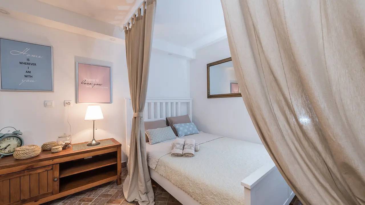 Ganze Ferienwohnung, Ferienwohnung für 4 Personen (64 m²) in Sutomišćica in Poljana, Insel Ugljan