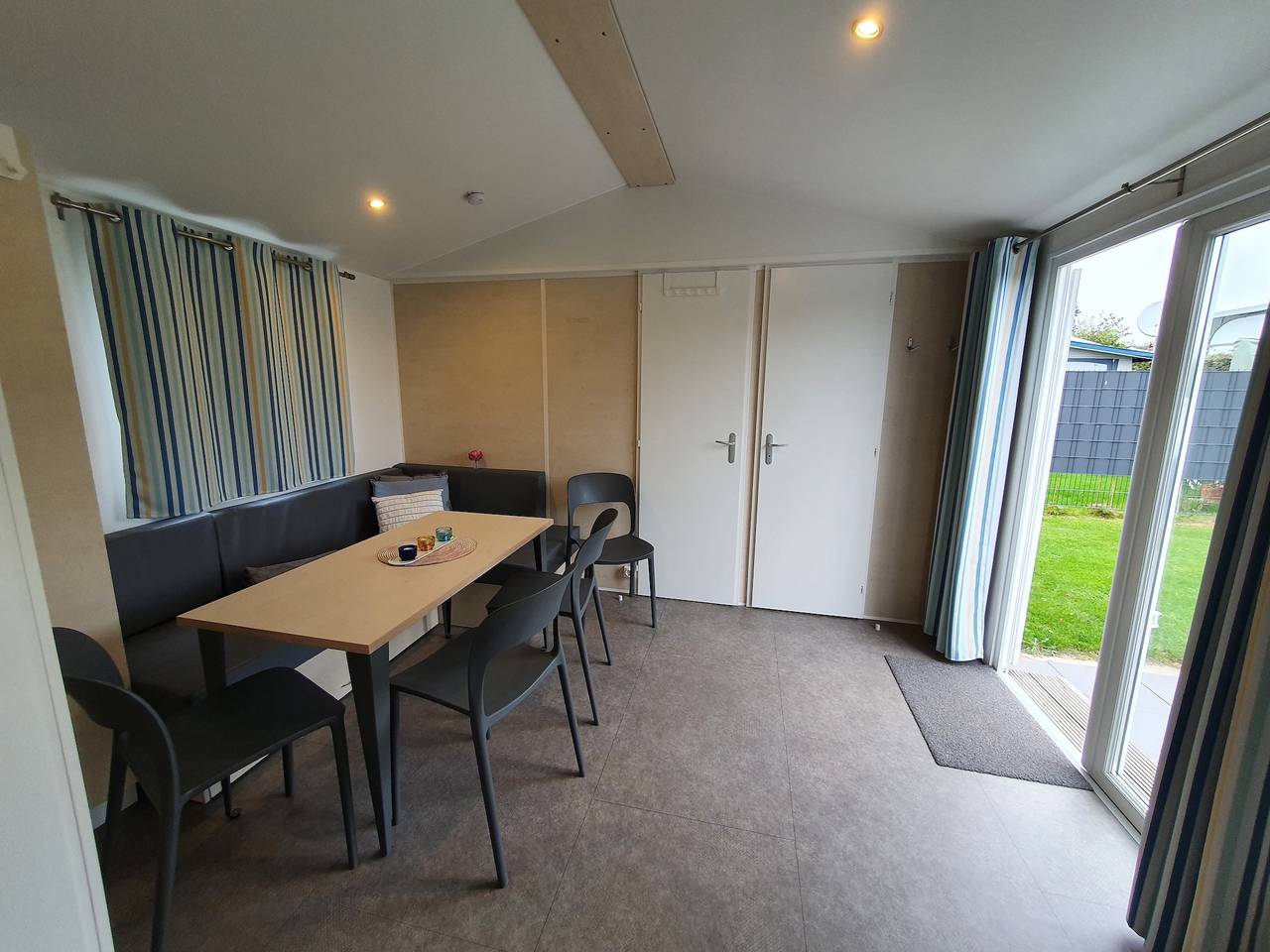 Campingland Ostsee - Mobilheim 103/Seewind in Bliesdorf Strand, Schashagen