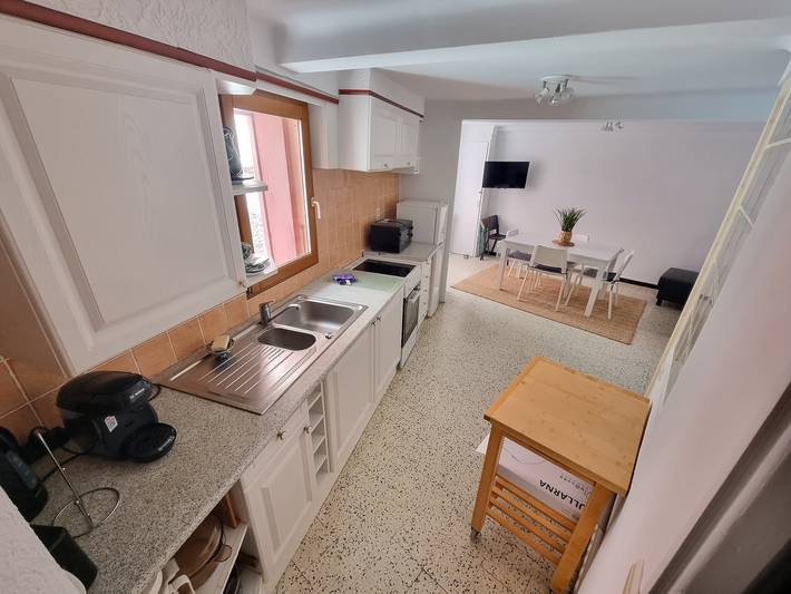 Location de vacances pour 4 personnes, avec balcon dans Plage de l'Oli (Port-Vendres) - 3