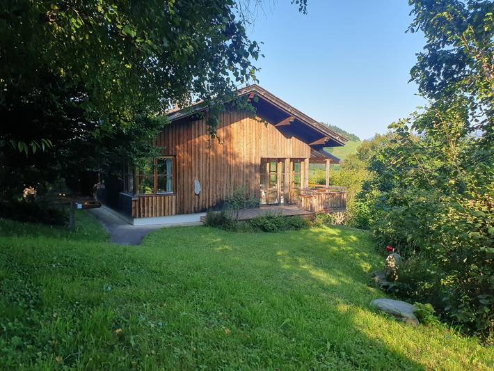 Chalet voor 6 personen, with Balkon and Tuin as well as Uitzicht in de Kitzbüheler Alpen