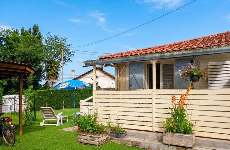 Gîte pour 2 personnes, avec jardin à Cassen - 2
