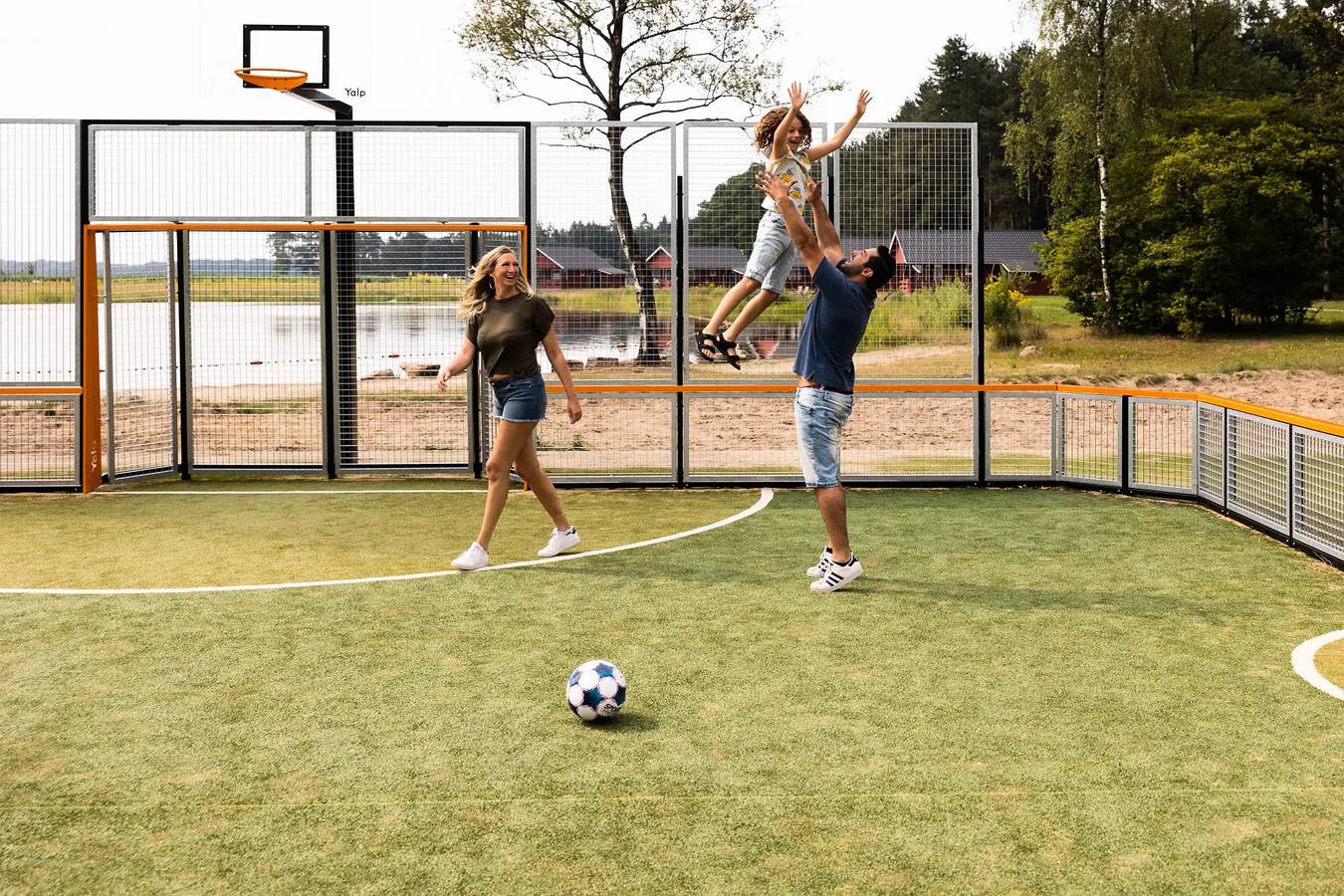 Mobil Home Lofoten 4 personen in Chaam, Noord-Brabant