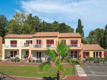 Ferienwohnung für 2 Personen, mit Garten und Terrasse, mit Haustier in Grimaud