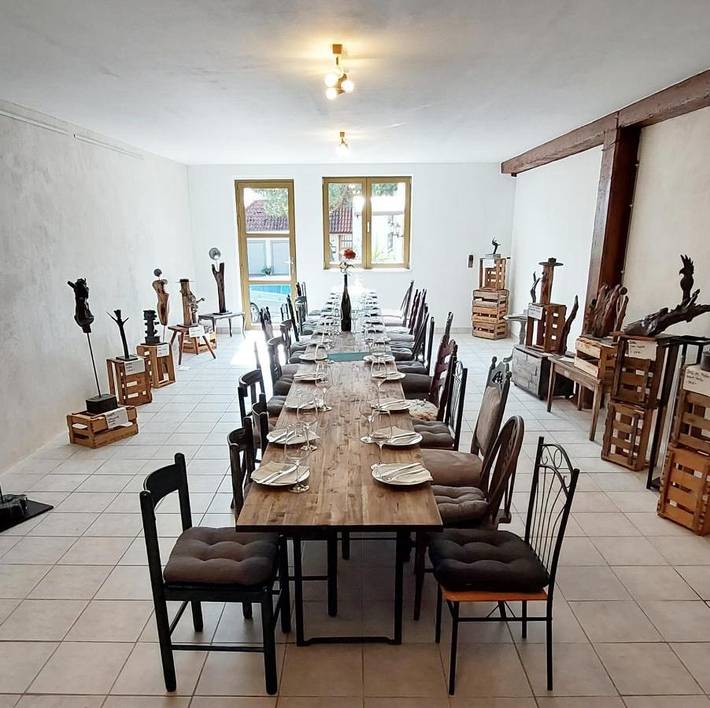 Ferienhaus für 8 Personen, mit Terrasse in Grünstadt - 2