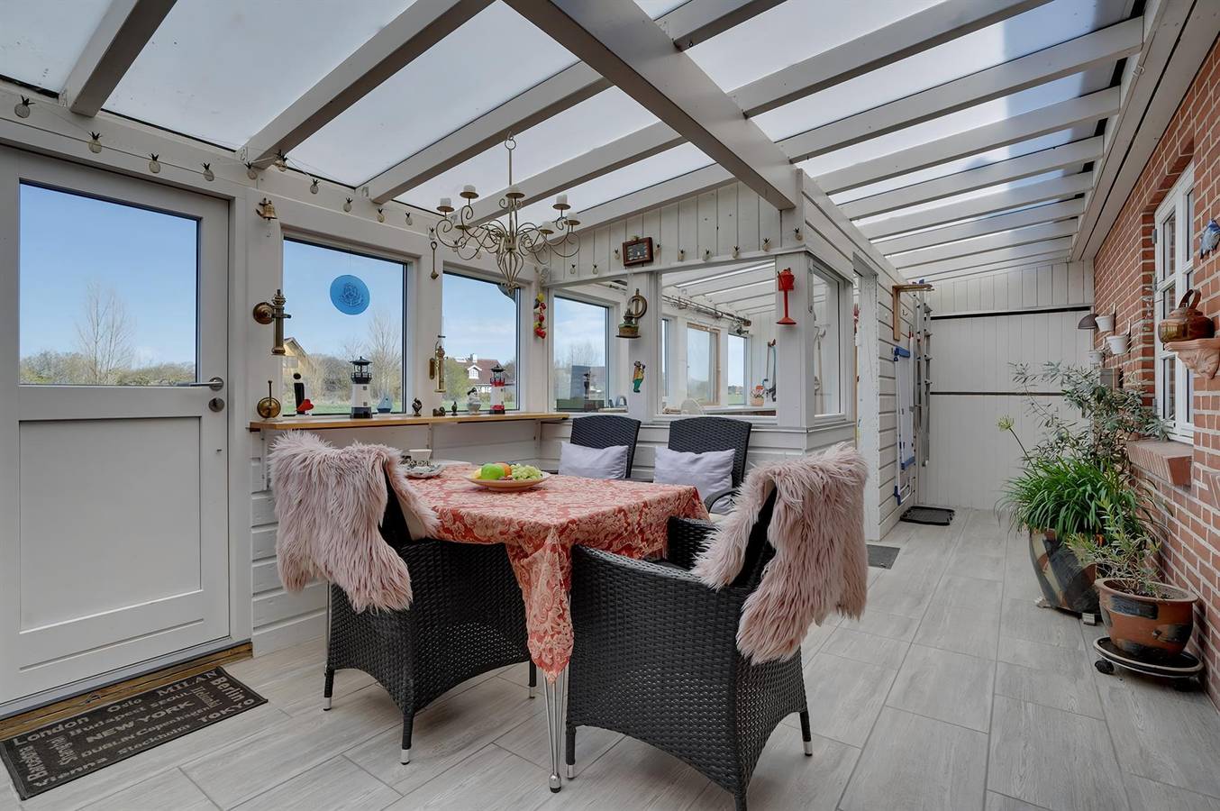 4 bedroom home in Harpelunde in Harpelunde, Lolland-Falster