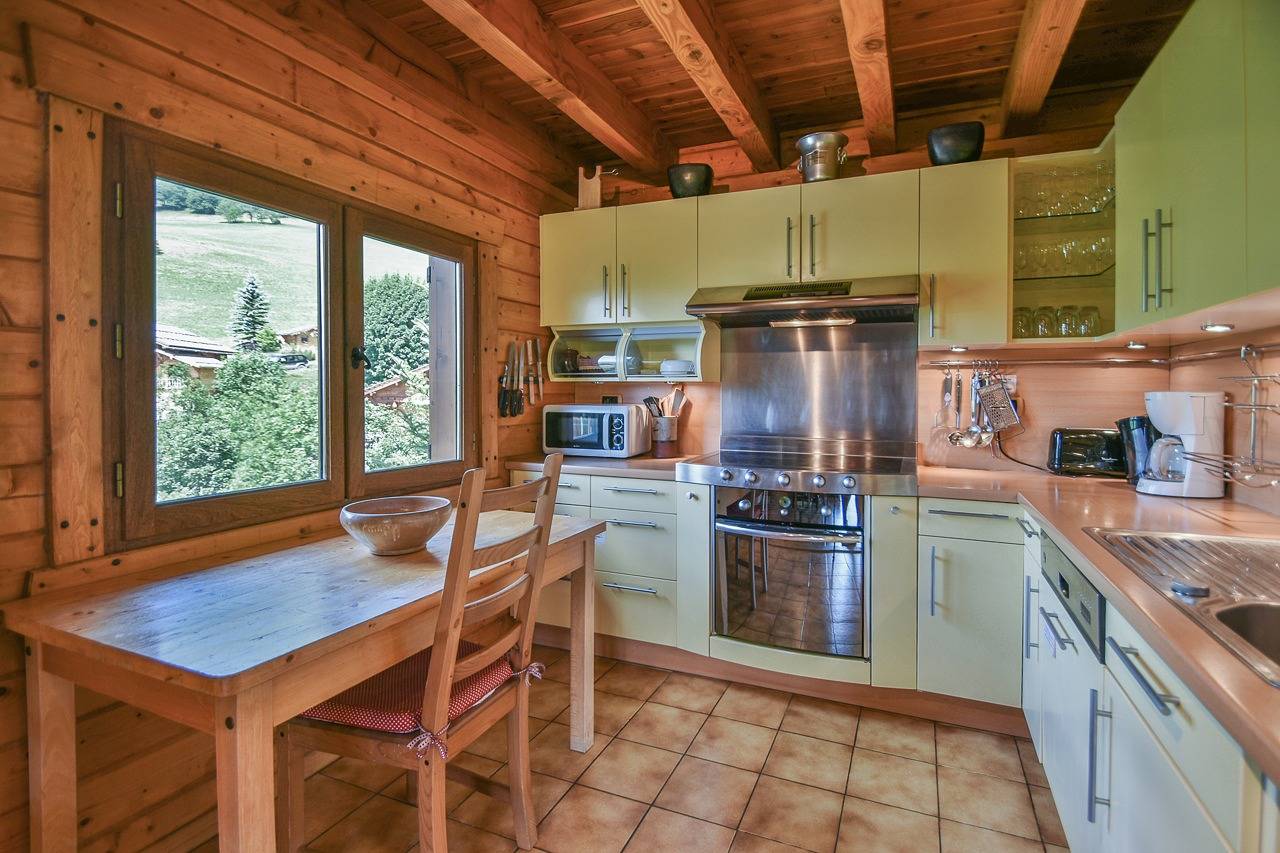 Chalet Mitoyen Marion in Le Grand-Bornand, Annecy und Umgebung