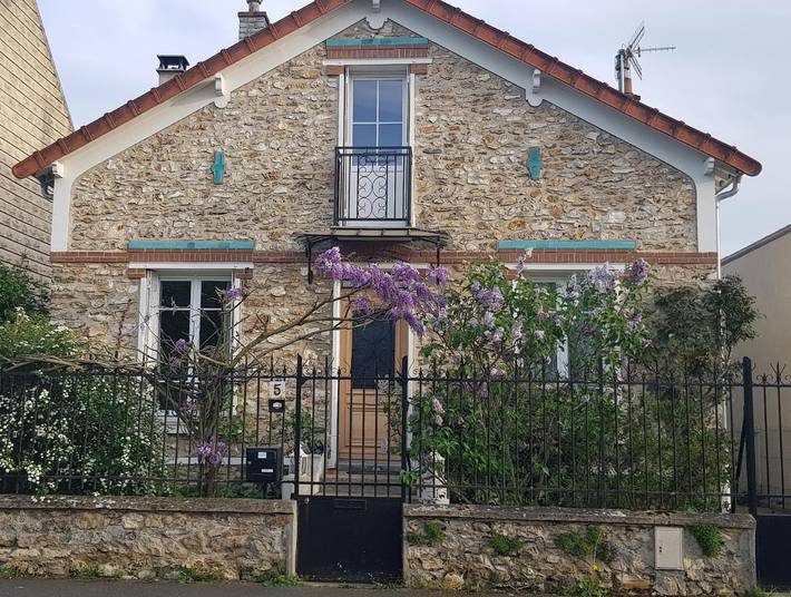 Chambre d’hôte pour 2 personnes, avec jardin