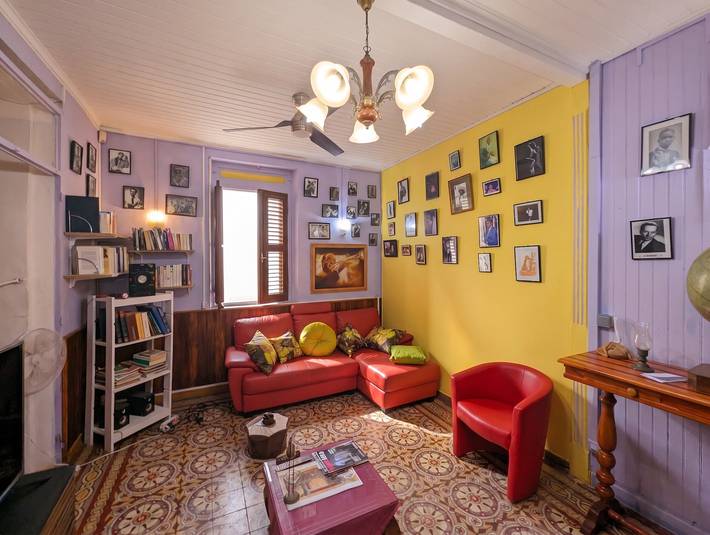 Casa cómoda en Fort-de-France con espacio exterior in Martinica
