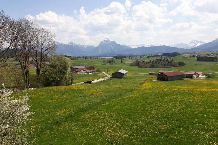 Ferienwohnung für 2 Personen, mit Whirlpool und Sauna sowie Garten in Hopferau - 4
