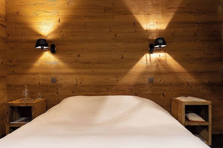 El encanto de una granja de más de 100 años combinada con materiales contemporáneos. in La Chapelle-d'Abondance, Les Portes du Soleil