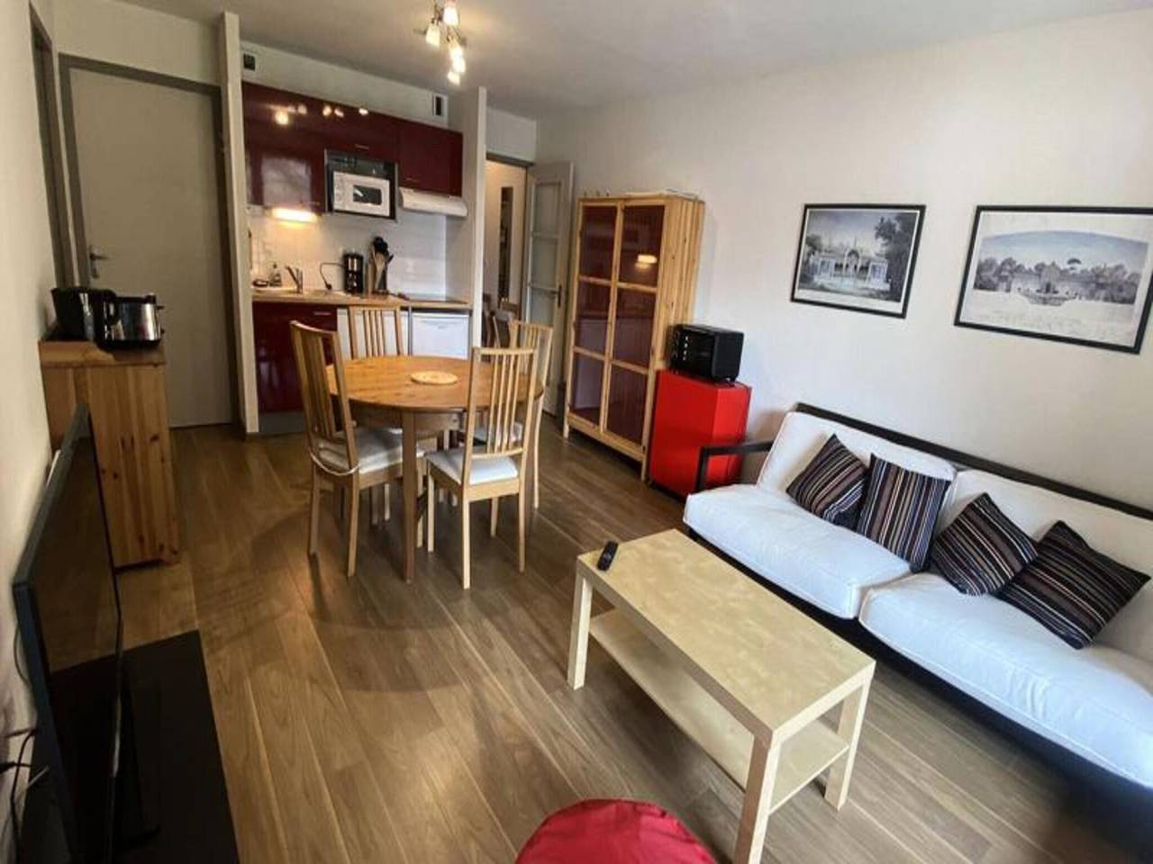 Ganze Wohnung, Residenz Bois De Marie in Sers, Nationalpark Pyrenäen