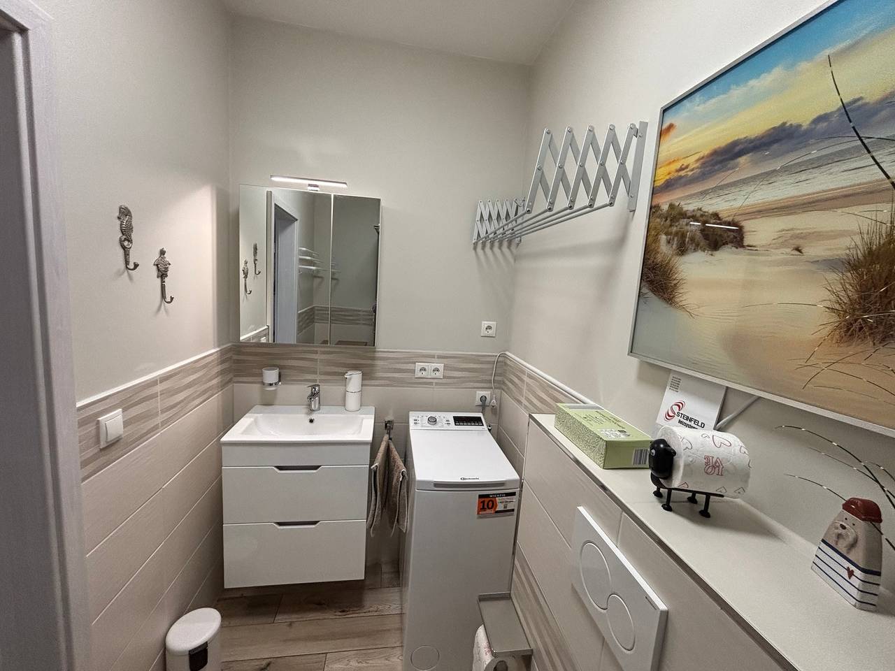 Appartement de vacances entier, Appartement de vacances pour 3 personnes avec terrasse in Schleswig-Holstein Central