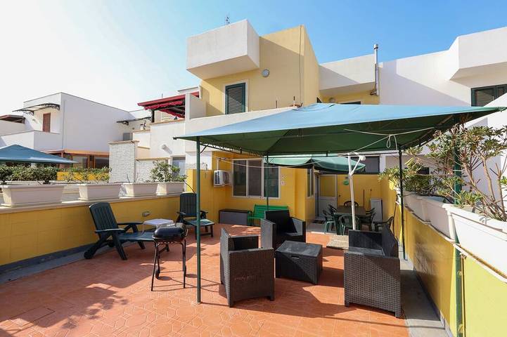 Villa pour 8 personnes, avec jardin et terrasse, animaux acceptés - 1
