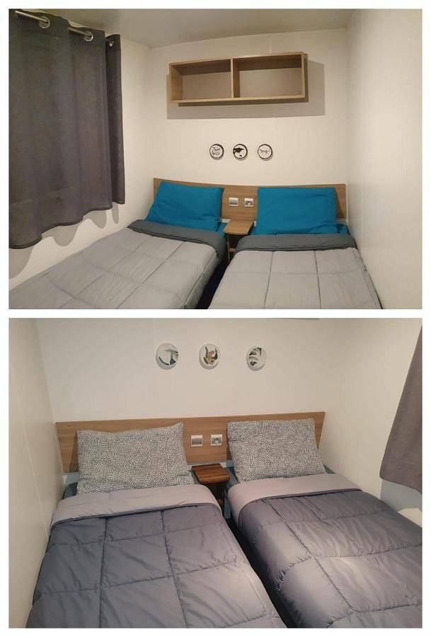 Camping für 8 Personen, mit Whirlpool und Terrasse sowie Garten und Kinderpool in Saint-Brevin-les-Pins