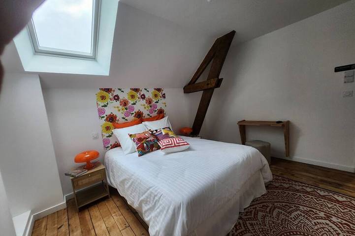 Chambre d’hôte pour 2 personnes à Laval - 2