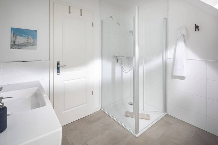 Ferienwohnung für 2 Personen, mit Balkon und Ausblick auf Juist - 4