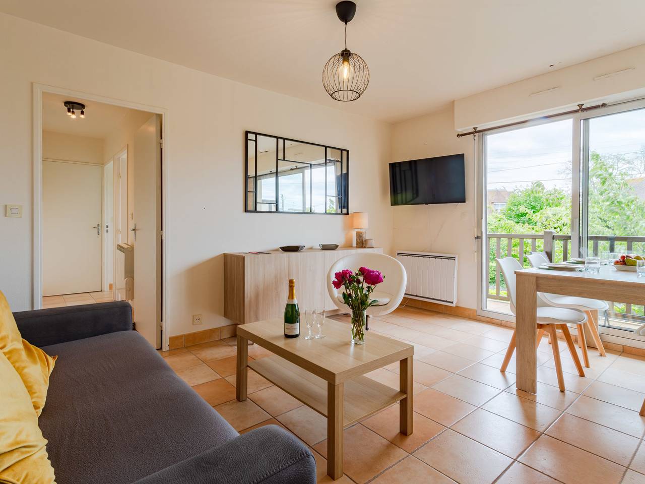 Apartamento entero, Le Surcouf in Cabourg, Región de Caen
