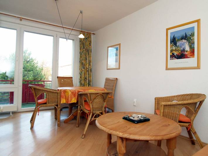 Ferienpark für 4 Personen, mit Balkon und Garten, kinderfreundlich in Kühlungsborn