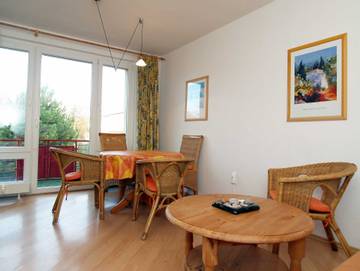 Ferienpark für 4 Personen, mit Balkon und Garten, kinderfreundlich in Kühlungsborn