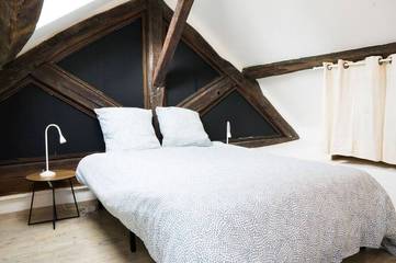 Appartement De Vacances pour 6 Personnes dans Suresnes, Hauts-de-Seine, Photo 2