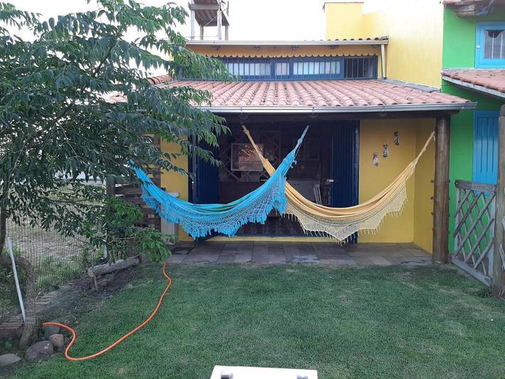 Casas e apartamentos de temporada para 4 pessoas, com jardim e terraço, com animais de estimação em Balneário Gaivota