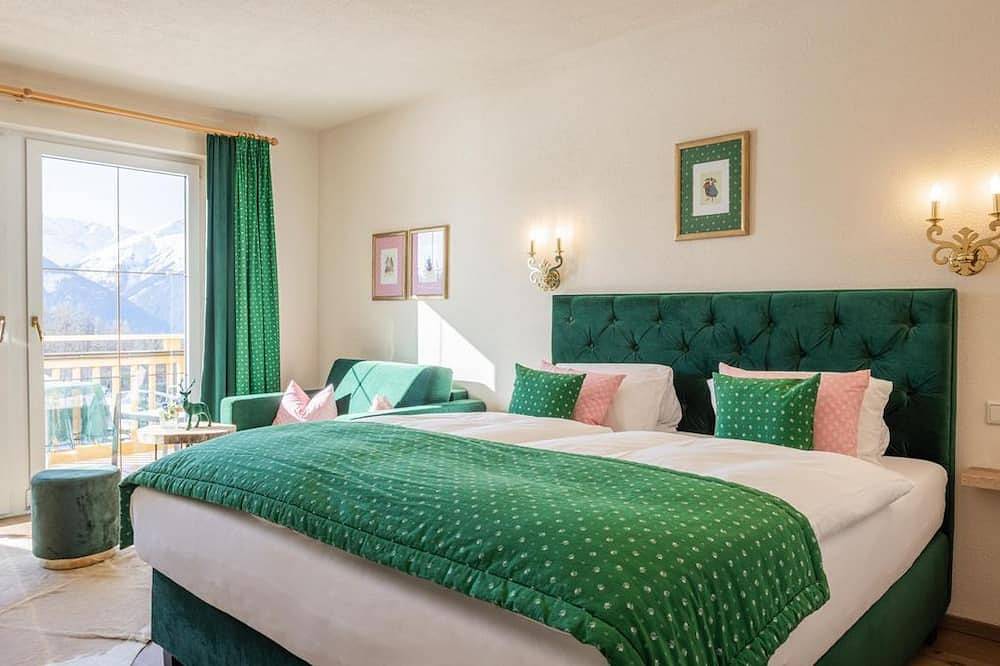 Doppelzimmer Deluxe - Kaiserhof in Mösern, Telfs