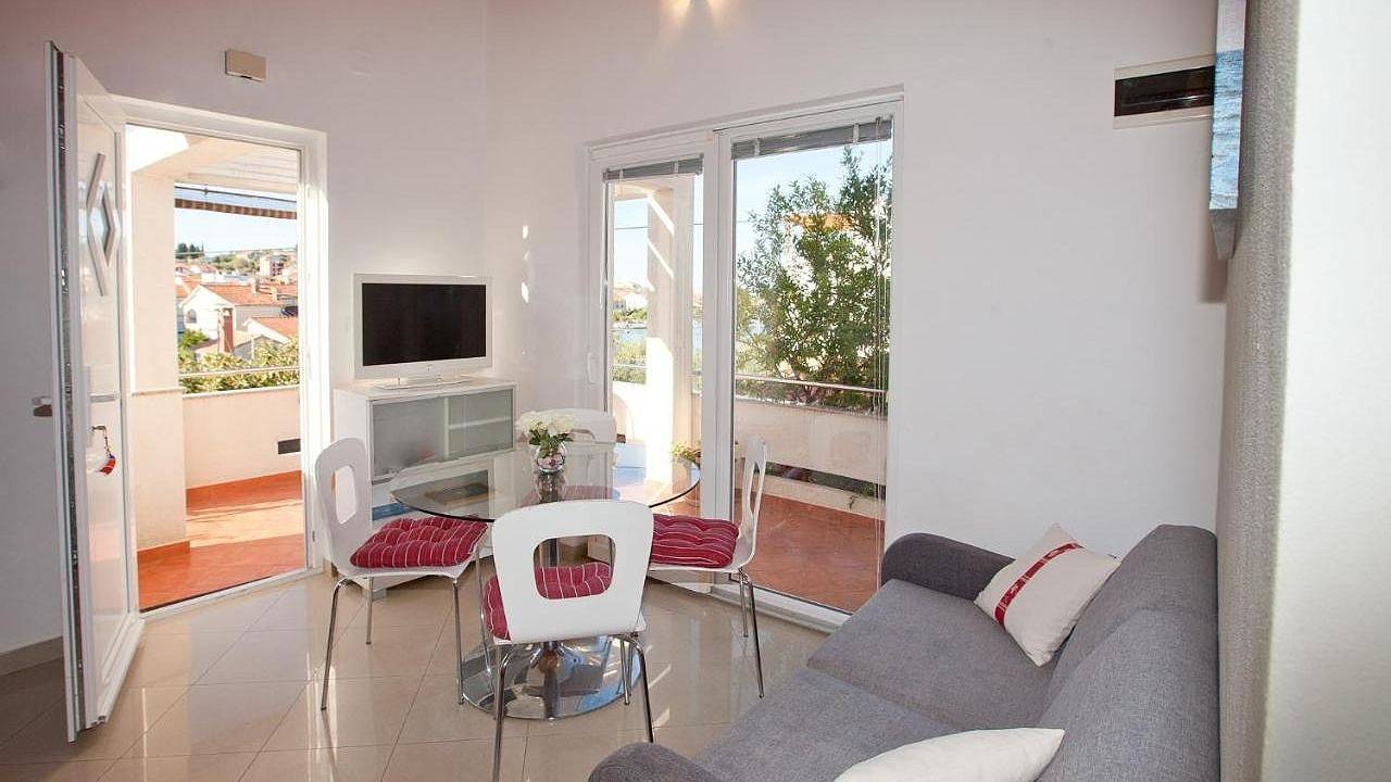 Appartement de vacances entier, Ferienwohnung für 3 Personen (28 m²) in Preko in Preko, Ugljan