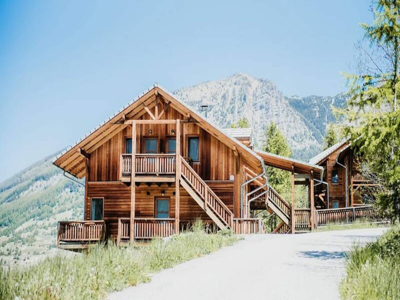 Apartamento entero, Residencia Les Logis d'Orres in Les Orres, Parque Nacional de los Ecrins